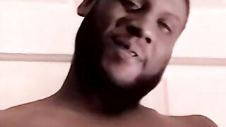 Straight dude lets me suck his BBC and fed me his cum