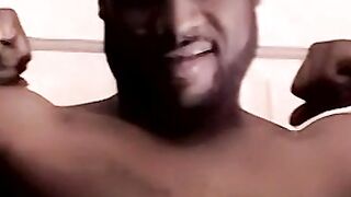 Straight dude lets me suck his BBC and fed me his cum