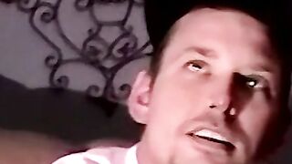Richards soft dick getting rock hard with each stroke