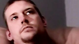 Richards soft dick getting rock hard with each stroke