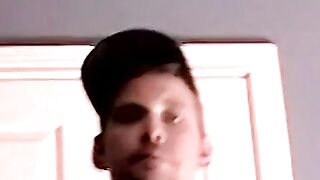 Richards soft dick getting rock hard with each stroke
