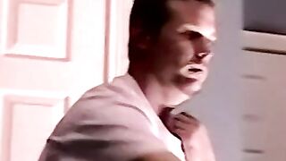 Richards soft dick getting rock hard with each stroke