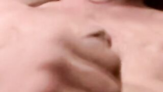 Richards soft dick getting rock hard with each stroke