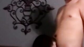 I got my ass fucked raw while sucking another thick cock