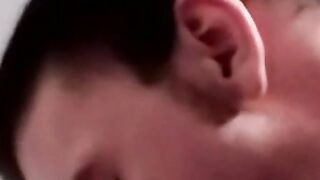 I got my ass fucked raw while sucking another thick cock