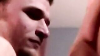 I got my ass fucked raw while sucking another thick cock
