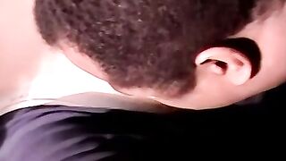 Straight boy mouthfucks a black guy and busts a nut