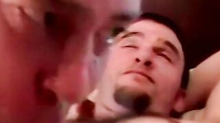 Wanking and facefucking with the boys I cum in their mouth