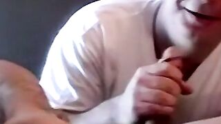 Wanking and facefucking with the boys I cum in their mouth