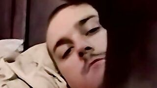Wanking and facefucking with the boys I cum in their mouth