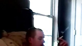 Wanking and facefucking with the boys I cum in their mouth