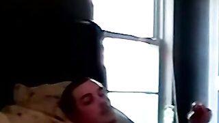 Wanking and facefucking with the boys I cum in their mouth