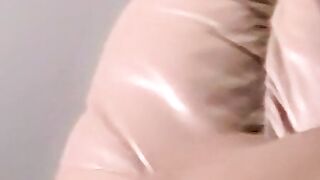 Boogie rubs a huge cumload out his BBC after stroking