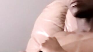 Boogie rubs a huge cumload out his BBC after stroking