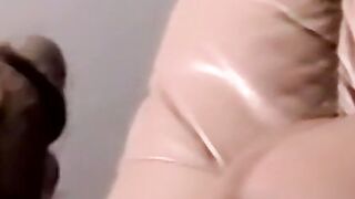 Boogie rubs a huge cumload out his BBC after stroking
