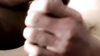 Straight guy Robert gets his long dick a sloppy deepthroat