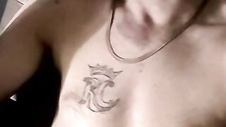 Straight guy Robert gets his long dick a sloppy deepthroat