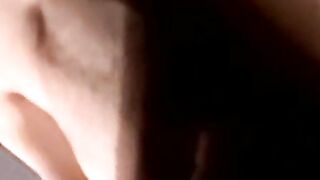I got stoned and wanked the fuck out of my hard rock dick