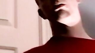 I got stoned and wanked the fuck out of my hard rock dick
