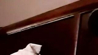 Straight guy squirts huge fountain of cum jerking off