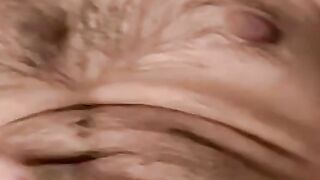 Sloppy sucking this popsickle stick like a dick full of cum