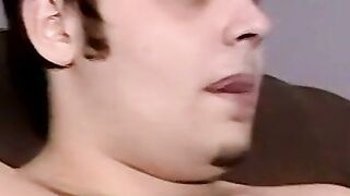 Sloppy sucking this popsickle stick like a dick full of cum