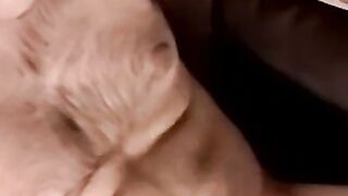 Sloppy sucking this popsickle stick like a dick full of cum