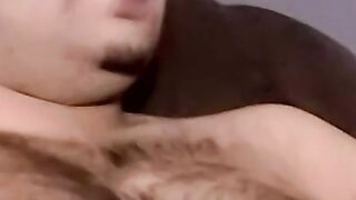 Sloppy sucking this popsickle stick like a dick full of cum