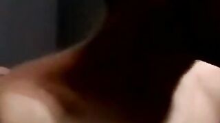 My GF doesnt know I gave this gay dude a massive facial