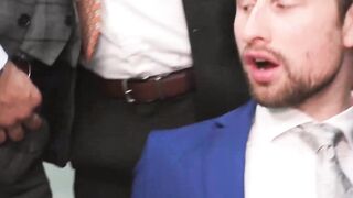 Sexy Drew Dixon took the massive cock of hot Sir Peter in a foursome