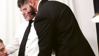Hot ass rimming and fucking in a threesome by Dani Robles  and Diego Reyes