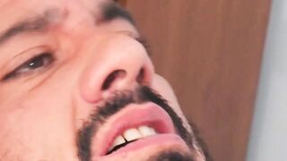Hot Leo Rosso fucked the hairy ass of Joe Gillis on the examination bed