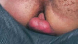 Bearded Bruno Max sucks and rides the monster cock of Sir Peter