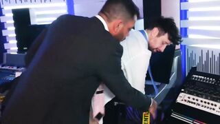 Hot ass ramming in a crime scene investigation by Drew Dixon and Joe Gillis
