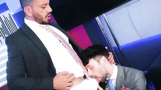 Hot ass ramming in a crime scene investigation by Drew Dixon and Joe Gillis