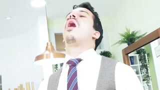 Barber Jonathan Miranda fucked deep in a missionary by hunky Leo Rosso