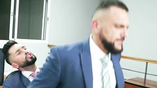 Hottie ViciousMen banged the tight hole of his workmate Andrea Suarez