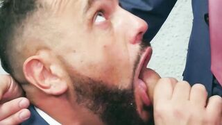 Hottie ViciousMen banged the tight hole of his workmate Andrea Suarez