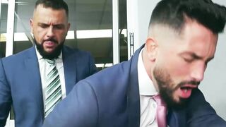 Hottie ViciousMen banged the tight hole of his workmate Andrea Suarez