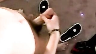 Straight dude gets turned on by daddys dirty talking