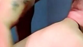 Hot daddy join two friends during their jerk off session