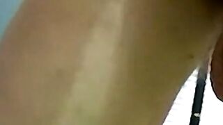 bareback fucking this inked dude hard til I cum in his ass