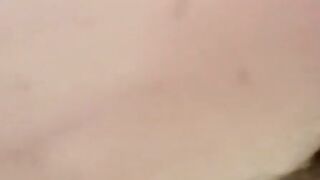 bareback fucking this inked dude hard til I cum in his ass