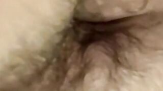 bareback fucking this inked dude hard til I cum in his ass