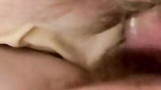 bareback fucking this inked dude hard til I cum in his ass