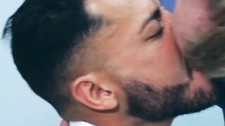 Blonde Malek Tobias moaned out in a hardcore ass fucking by hunk Viktor Rom