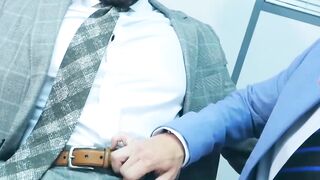 Blonde Malek Tobias moaned out in a hardcore ass fucking by hunk Viktor Rom