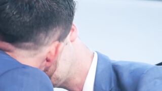 Boss Damon Heart fucked hard his new assistant Franky Fox