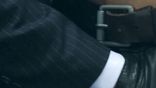 Suited Landon Conrad buried his cock into the hole of cutie Dato Foland