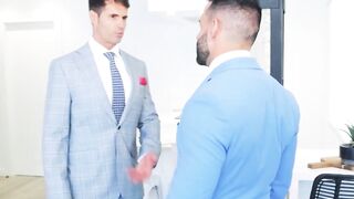 Horny Dani Robles fucked hard the muscular butt of hottie Massimo Arad